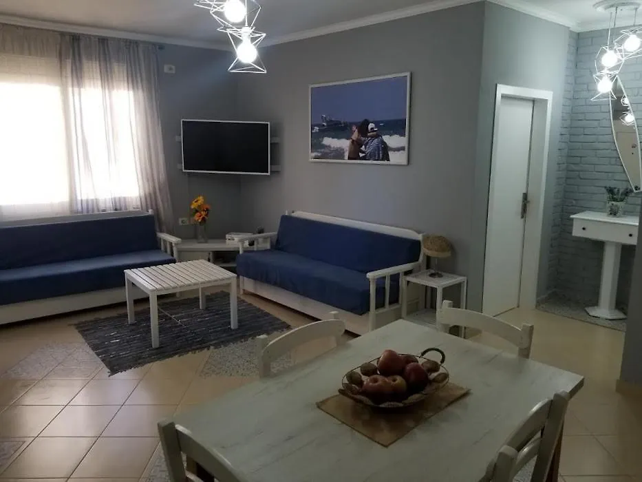 Fancy Sea View Apartment 1 Saranda 0*,  Arnavutluk