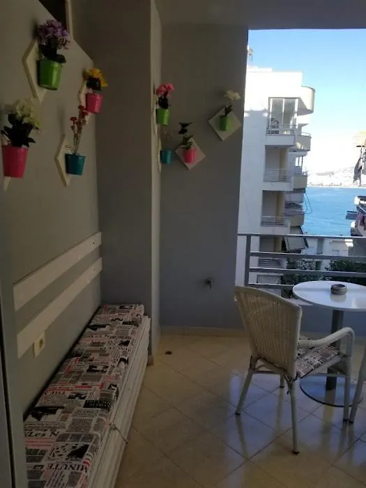 Fancy Sea View Apartment 1 Saranda Arnavutluk