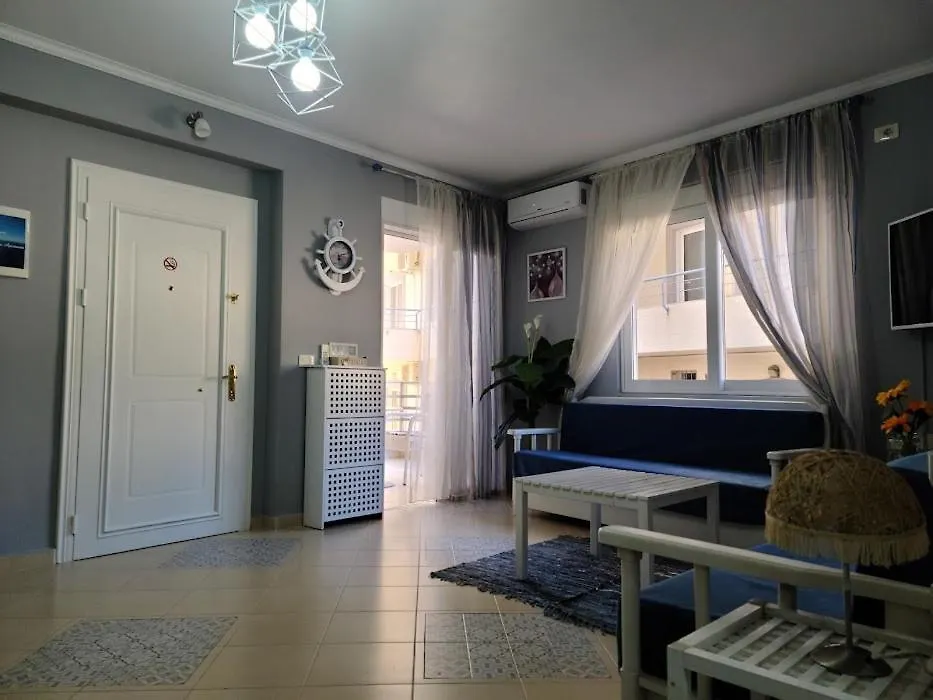 Fancy Sea View Apartment 1 Saranda Arnavutluk