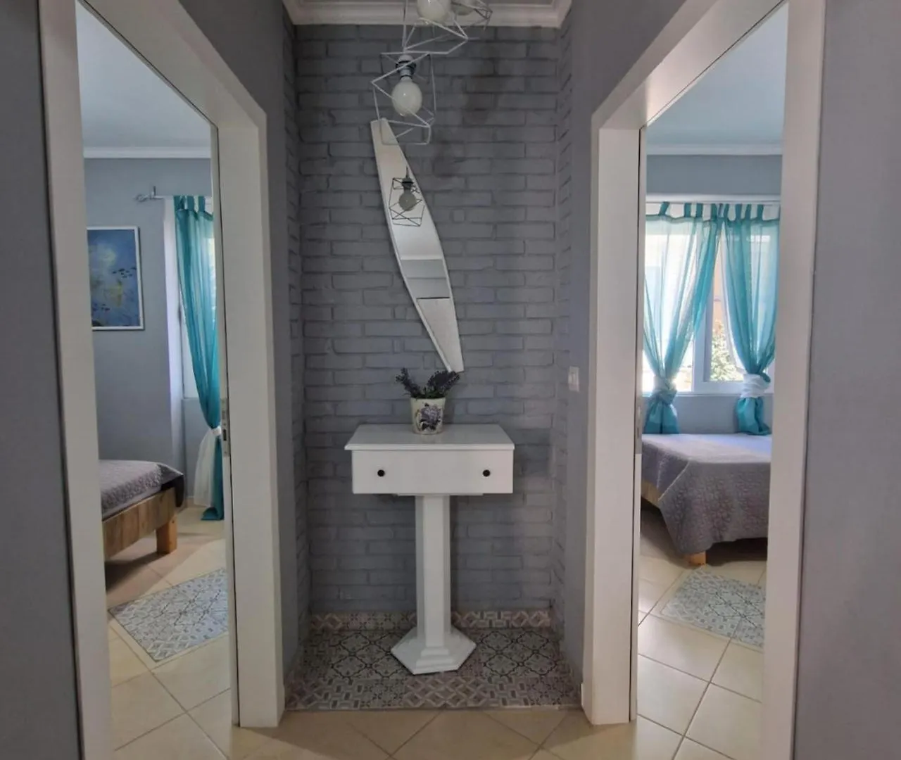 Fancy Sea View Apartment 1 Saranda 0*,