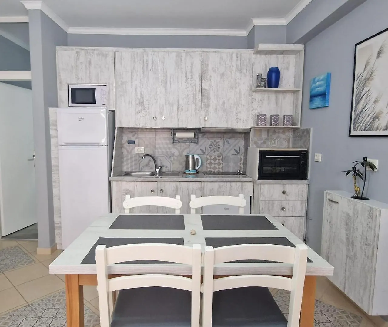Fancy Sea View Apartment 1 Saranda Arnavutluk