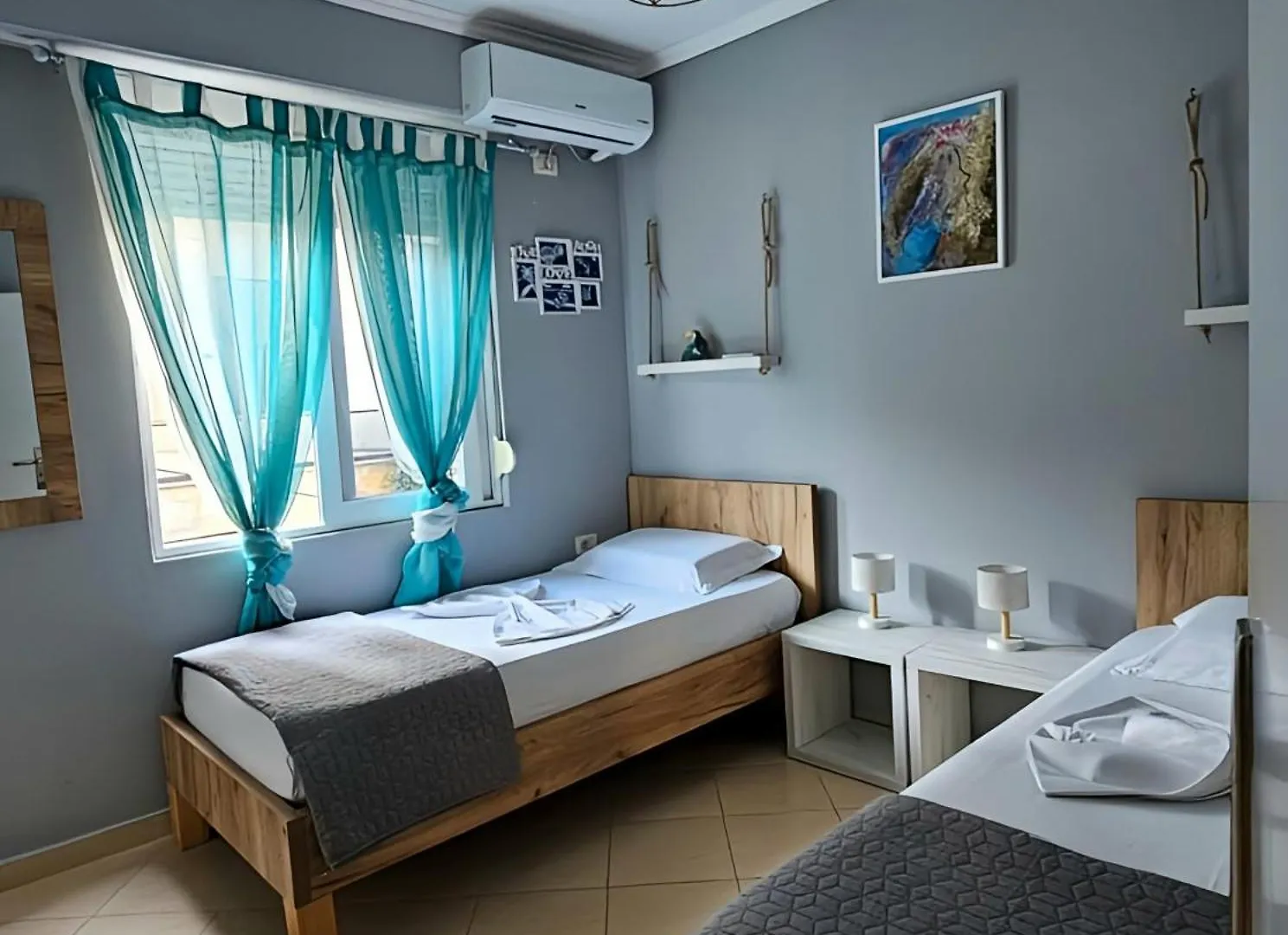 Fancy Sea View Apartment 1 Saranda Arnavutluk